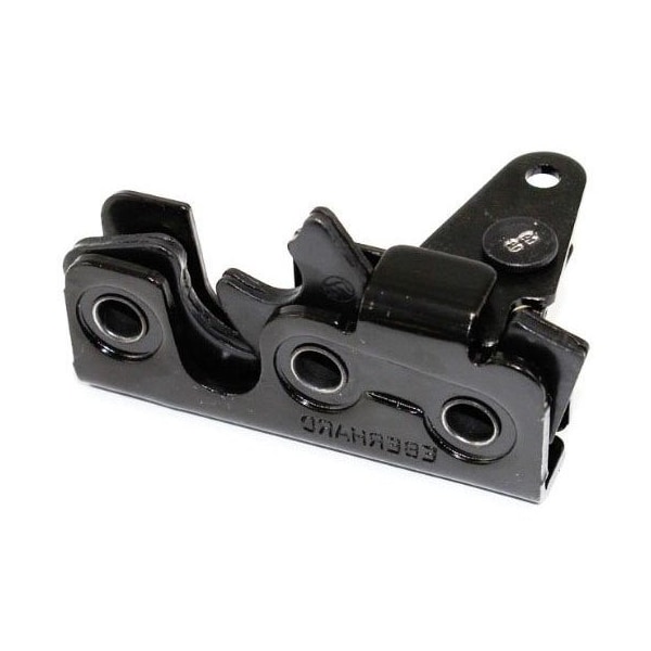 Eberhard Manufacturing Co Rotary Latch Rh 100/Box EMC 400BXR23 SS Zoro